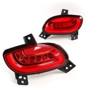 مه شکن سپر عقب کوییک