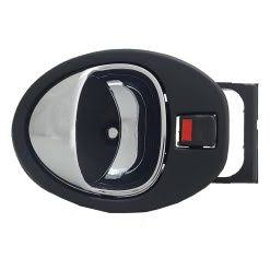 دستگیره پلاستیک داخلی درب کوییک طوسی و قرمز