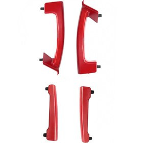 مچی دستگیره عقب کوییک و ساینا قرمز